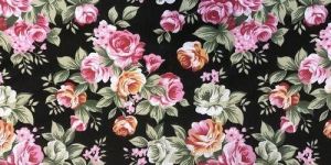Printed Polyester Fabric