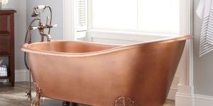 Copper Bath Tub