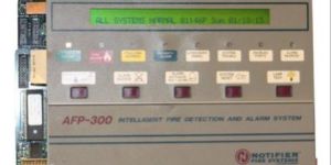 Fire Control Panel