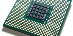 Microprocessor IC Chip