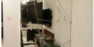 Designer Mirror Glass