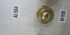 Brass Center Door Knobs