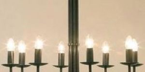 Iron Chandeliers