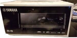 YAMAHA RX-V6A 7.2-Channel AV Receiver with MusicCast