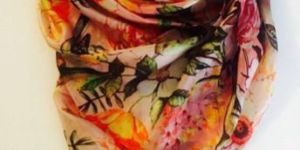 Digital Printed Scarf