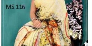 Traditional Printed Saree