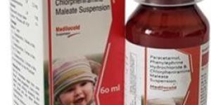 Paracetamol Phenylephrine Chlorpheniramine Maleate Suspension SYRUP