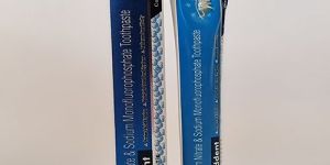 Potassium Nitrate & Sodium Monofluorophosphate Toothpaste