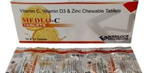 Vitamin C Vitamin D3 & Zinc Chewable Tablet