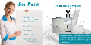 Soyabean Milk Making Machine