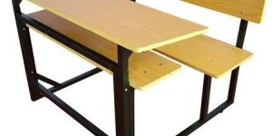 Wooden Dual Desk
