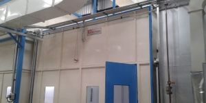 Paint Spray Booth