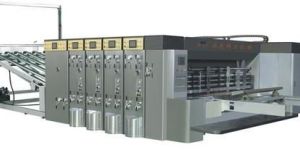 Lead Edge Feeder Flexo Printer Slotter Die Cutter Machine