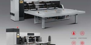 Lead Edge Feeding Computerized Slotting Machine