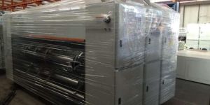Two Colour Flexo Printer Slotter Machine