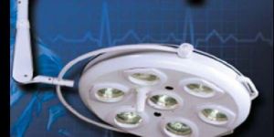 Single Dome Ceiling Mounted 7 Lamp Operation Theatre Lights
