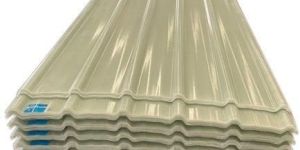 Plain FRP Roofing Sheet