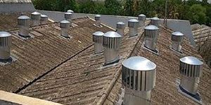 Rooftop Turbo Air Ventilator