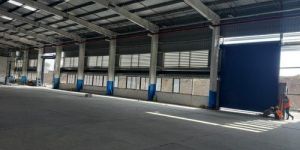 Stainless Steel Industrial Shed