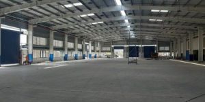 Stainless Steel Prefabricated Factory Shed