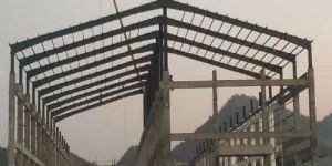 Steel Prefabricated Industrial Structure