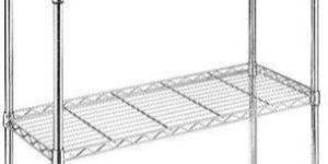 Chrome Wire Shelving