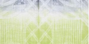 Ombre Dyed 100 % Cotton Handcrafted Nui Shibori Yardages