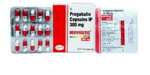 Nervigesic 300mg Capsules