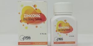 Zincosig Tablets