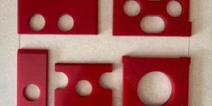 Polyurethane Rock Pads