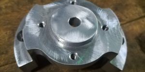 Motor Aluminium Parts