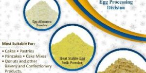 SPRAY DRIED EGG POWDERS