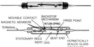 Mercury Wetted Switch