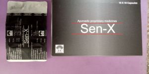 Sen-X Capsules