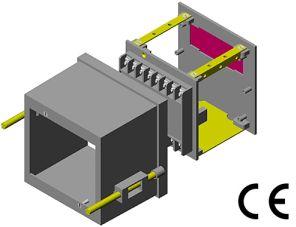 DIN Panel Instrument Cases