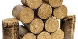 Groundnut Biomass Briquettes