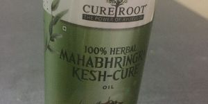 MAHA BHRINGRAJ KESH CURE OIL 100 ML BY CURE ROOT