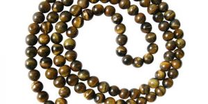 Tiger Eye Tasbih Beads Mala