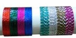 Colorful Crafted Bangles