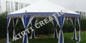 Atmospheric Luxury Tent