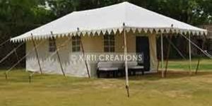 Printed Fabric Camping Tent