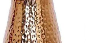 Hammered Copper Sugar Pot