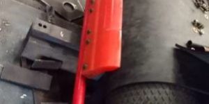 External Scraper Blade