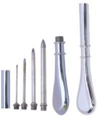 Surgical Trocar Cannula Set of 4 Four