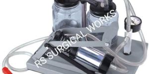 Vertical Foot Suction Machine Hospital