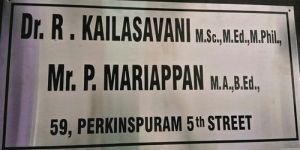 Stainless Steel Name Plate