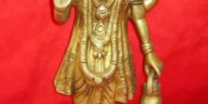 Brass Brahma Statue