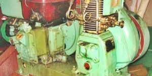 Yanmar KSC 3 Compressor