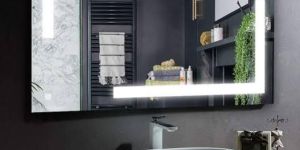 LED Light Mirror Glass