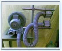 PACKAGED AIR KNIFE SYSTEM